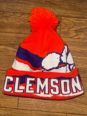 Gen2 NCAA Clemson Tiger Beenie kids One Size Fits Most 8-20